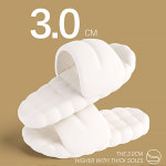 준캡 솜사탕쿠션 층간소음 거실실내화 EVA  방수 쿠션슬리퍼 모음전 : Jun Cap