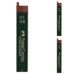 다타 파버카스텔 슈퍼폴리머9065 샤프심 HB 0.5mm 12 05 00 타 12개입 부드러운 : 다타상점