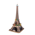 미니어처 프랑스 파리 에펠탑 초대형LED 3D입체퍼즐 종이모형 페이퍼토이 만들기 : 드림원스토어