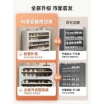 현관 신발장 벽면 스탠딩 철제 헬스장 사무실 입구 수납 : 스노우루체