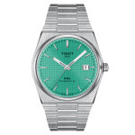티쏘 PRX 파워매틱80 오토 라이트그린 40mm 남자시계 T137.407.11.091.01 백화점AS : 대구 해피타임