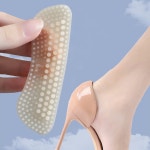 신발 뒤꿈치 실리콘 패드 구두 운동화 클 때 사이즈 다운 까짐 방지 뒷꿈치 보호 롤테이프 : 레이니하우스