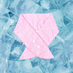 라포미 [국내산] 넥쿨러 골프 등산 아이스 쿨스카프, 핑크 : 라포미.