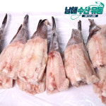 냉동 절단 아귀꼬리 5kg, 10kg 최상급 손질 식당용 업소용 아구 : 남해수산유통