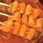 국물 통뼈 닭발 야식 안주 캠핑음식 600g (떡사리포함) 선미식가 : 더올찬