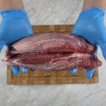 바라던 근막손질 냉장 아롱사태 수육 사태살 미국산 소고기 800g : 바라던