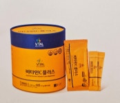 미우새 비타민C 분말 종근당 바이탈 프로그램 플러스 맛있는 선물 약국 용 120포, 1개 : 팸비오