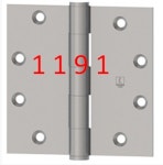 [HAGER] 경첩1191-4545-NRP-US32D 평택미군부대 납품제품 No ball bearing 노볼베어링 스텐리스스틸 경첩 : TS코리아