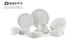 동양도자기 White&White 홈세트 16P 세트 : 그라디아