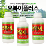 비료 영양제 유황규산 오복이 플러스 1L 3개 : 자연건강메디컬