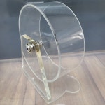 피그미다람쥐 쳇바퀴 (아크릴스탠드형 17cm) : 도리순이