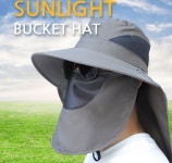 대왕햇빛가리개모자 목가리는 노가다모자 쿨링썬가드 모자 캡 : 원샵쇼핑