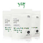 시크릿 육수 코인 개운한맛 3팩 동전 자연 만능 백년 고체 한알 명장 : 설빈