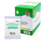 신생아 멸균 거즈 수성 약국 멸균 거즈 100매 : 에브리띵라잇