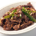 마장동 한우불고기 간장 양념 소고기 일두정육식당 소불고기 600g : 한우이츠