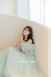 에린 민트 연하늘색 유색 셀프웨딩원피스 연주회 야외스냅 스튜디오 촬영 풍성드레스 (대여) : 로엘드마리