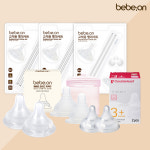 더블하트 모유실감 3세대 젖꼭지 SS S M L 2L 3L 2개입 : 베이비송