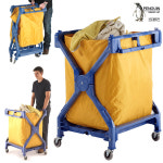 이동식 세탁물카트 (178L) 세탁물 보관함 : 성도엘엔티