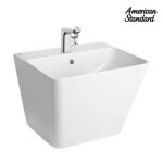 아메리칸스탠다드 플랫 반다리 세면대 교체 위생도기 심플인테리어 F516 : 커넥티드:CONNECTED
