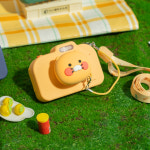 카카오프렌즈 치즈 토이 카메라 (+SD카드 16G포함) 춘식이 : 주식회사 리튬포어스