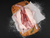 [한방티백포함] 백숙용 통오리 오리백숙 생오리(손질무게 2-2.5kg) : 성화푸드