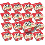 롯데웰푸드 와 사과 190ml x 16개 샤베트 아이스크림 : 스낵365