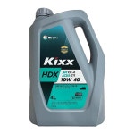 GS칼텍스 킥스 KIXX HDX 10W40 4L CK4 유로6 디젤 엔진오일 : 킹오일11