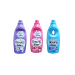 다우니 7일지속 탈취파워 초고농축 섬유 유연제 레몬그라스와 라일락 1L 6개입 : 웨어하우스31