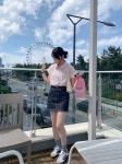 [숏,일반/속바지O] 논페이드 밴딩 데님 스커트 : 제리엔유