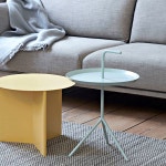 HAY 헤이 슬릿 사이드 테이블 골드 2사이즈 : 페이버릿 유로