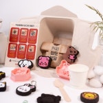 커피박 키링 재활용 커피 클레이 : 키미mall