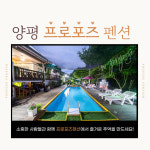 양평 가족 펜션 수영장 숙소 감성 숙박 바베큐 계곡 불멍 프로포즈 친구 여행 예약 : 양평 프로포즈 펜션