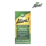 얼라이브 칼슘 마그네슘 비타민D 본 서포트 60정 : 헬시보울