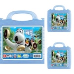 다타 미술재료 어린이날선물 어린이미술용품 동아 크레파스 36색 남아용 파랑 갑 6개입 : 다타상점