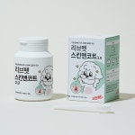 리브펫 스킨앤코트 고양이 강아지 피부 영양제 60g, 1개 : 리브펫