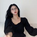 레이벤 RB5429 German 타원형 뿔테 안경 긱시크 오벌 호피 검정 안경테 : 아이템 선글라스