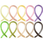 네오텍스 260 요술풍선 혼합 100입 1팩 벌룬아트 마술풍선 : 하늘풍선파티