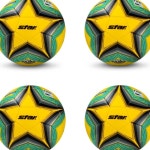 마타 운동구기 체육물품 축구부 스타 축구공 더 폴라리스 SB165FTB-05 5호 노랑 : 마타상점