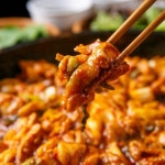 춘천식닭갈비 국산 숯불 밀키트 500g : 을수상회