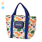 공룡 다이노사우루스 티슈포켓 런치백 보냉도시락가방 : 쓔밍24