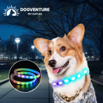 강아지산책LED 인싸 야광 산책 목줄 애견 반려견 : 도그벤처