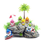 아기상어 어항 꾸미기 장식 열대어 금붕어 물고기 : 오냥이와물꼬기