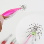 키우라 아발론2 어택에기 수평 레이저 홀로그램 쭈꾸미 갑오징어 문어채비 : 유트론텍