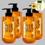 닥터라파알 77만PPM 맥주효모 탈모샴푸 4개 독일산 500mL 독일산 폼클렌징 제공 : SWEET드림