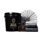 더클래스 셀프 세차 초보 8종 패키지 물왁스 카샴푸 : 울트라레인보우