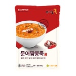 다림죽 문어짬뽕죽 500g 1팩 얼큰한 죽 : 다림죽