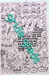 그리다글래스 유리 도자 전사지 그림 상회용 유리컵 만들기 DIY 키트 : 그리다글래스