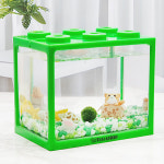 마리모와 숯검댕이 친구들 마리모키우기 DIY 세트/ 블럭어항세트 : 미니가든