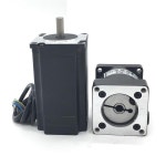 57mm Nema23 감속기 + 24VDC 3 상 브러시리스 모터 드라이버 키트 3000rpm 188 0.6Nm 설치가 쉽고 내구성이 있습니다 (Size : Ratio 4 V... 