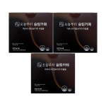 오늘부터 슬림카페 1500mg x 60포 3개 : 써클홀딩스